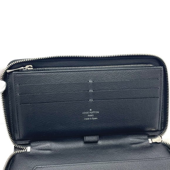 LOUIS VUITTON N41683 Damier Graphite Christopher Nemeth Zippy Organizer Long - Picture 8 of 10